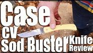 Case Sod Buster Pocket Knife Review. The ultimate cheap made in USA Grandpa EDC