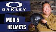 2018 Oakley Mod 5 Helmet - Review - TheHouse.com