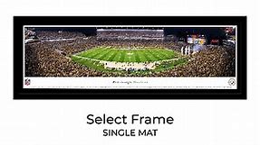 Pittsburgh Steelers Football (Night) - NFL Posters and Framed Pictures by Blakeway Panoramas