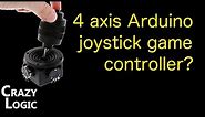 #35 - 4 axis Arduino joystick game controller KSP