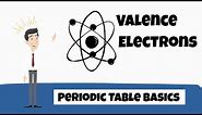 Valence Electrons Periodic Table