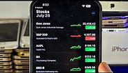 How to use the Stocks app on iPhone