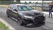 BEST OF AUDI RS SOUNDS 2022 - 1052HP RS6, RS6 Johann ABT, 670HP TTE700 RS3, RSQ8, Sport Quattro S1