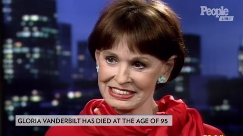 Gloria Vanderbilt, Style Icon and Mother of Anderson Cooper, Dies at 95