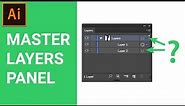 Master the Layers Panel in Adobe Illustrator CC Tutorial for Beginners