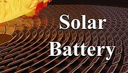 2191 Self Charging Solar Battery
