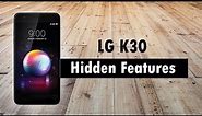 Hidden Features of the LG K30 You Don't Know About | H2TechVideos