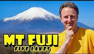 FUJI FIVE LAKES: A Journey Through Japan's Natural Beauty