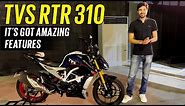 TVS RTR 310 - India's most feature-packed motorcycle | Walkaround | Autocar India