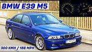Annual Service & Top-Speed Run - V8 BMW E39 M5: The Autobahn Mile-Muncher
