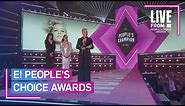 Pink Inspires While Accepting E! People's Champion Award | E! People’s Choice Awards