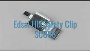 Edsal HD Safety Clip SC008