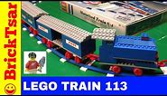 Vintage LEGO 113 Motorized Train from 1966 1st LEGO train with motor