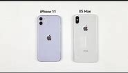 iPhone 11 Vs iPhone XS Max Speed Test & Camera Comparison