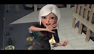 Chased by a giant robot! | Monsters vs. Aliens | CLIP