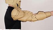 How to Make Iron Man Arms with Cardboard