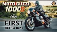 MOTO GUZZI 1000S | THE first RETRO