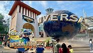 An Unforgettable and Spectacular Experience at the UNIVERSAL STUDIOS SINGAPORE🇸🇬