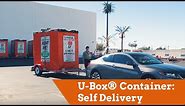 U-Box® Moving and Storage Containers: Self Delivery