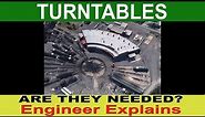 Railroad Turntables. ARE THEY NEEDED? Engineer Explains