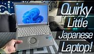 Let's Note: Panasonic's Japanese Business Laptops!