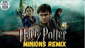 Harry Potter Theme (Minions Remix) by Funny Minions Guys| THEME SONGS|