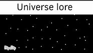 Universe lore meme 2
