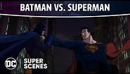 Batman: Hush - Batman vs. Superman | Super Scenes | DC