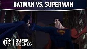 Batman: Hush - Batman vs. Superman | Super Scenes | DC