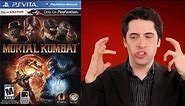 Mortal Kombat PS Vita game review