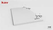 kav Soft... - Kav cabinet hinge & soft close drawer slide