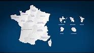 Vidéo-clip officiel de Régions de France