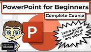 Microsoft PowerPoint for Beginners - Complete Course