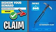 How to Get the Cat Woman's Pickaxe In Fortnite!