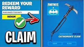 How to Get the Cat Woman's Pickaxe In Fortnite!