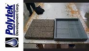 How to Make a Rubber Mold to Cast Concrete Pavers/Stepping Stones