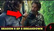 Walking Dead 8x05 Breakdown - HELICOPTER EXPLAINED (“The Big Scary U” Analysis)