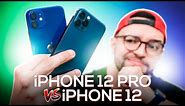 iPHONE 12 vs 12 PRO | quais são as DIFERENÇAS? COMPARATIVO! *quase nada muda!!!*