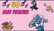40 Jojo Reference Fusions - Pokemon Infinite Fusion Jojo Bizarre Adventure All Anime References