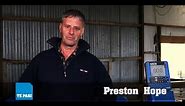 Preston Hope's 3 Way Sheep Drafting Race Makes Life Easy