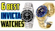 ✅ Top 6 Best Invicta Watches 2023 - Invicta Pro Diver Watch Review