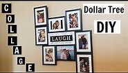 Dollar Tree DIY Family Picture Collage 👨‍👩‍👦‍👦