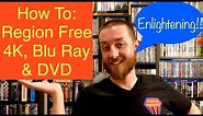 How To: Get Set Up for Playing All Regions / Region Free 4K, Blu Ray & DVD Players Part 2