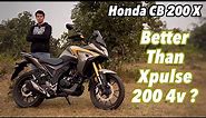 Honda CB 200 X Review - Better Than Hero Xpulse 200 4V ??