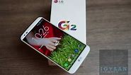 LG G2 Unboxing and Hands on Review - iGyaan