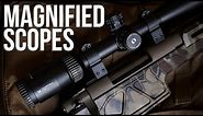 Magnified Scopes: What do the numbers on my scope mean?!