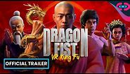 Dragon Fist: VR Kung Fu - Official Launch Trailer | Meta Quest, Steam VR