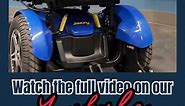 New Video! Jazzy Elite HD Front Wheel Power Chair ELITE HD by Pride Mobility