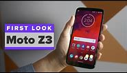 Moto Z3 first look: 5G is here!