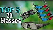 5 Best 3D Glasses for Laptop, TVs, Projector -2024